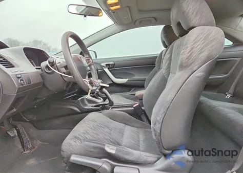 2008 Honda Civic Ex из США, поврежденный, VIN 2HGFG11808H535614